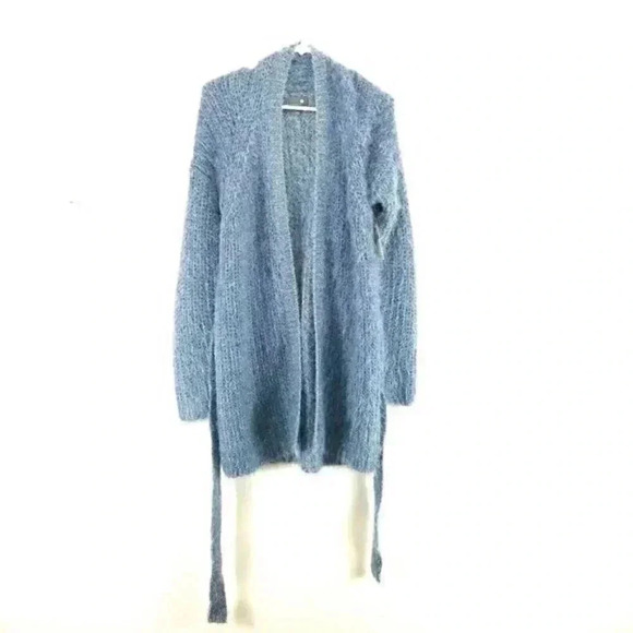 Anthropologie Larkin Shimmer Cardigan Sweater - Picture 4 of 5